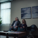 Tim Robbins, Holly Hunter (Screenshot: HBO)